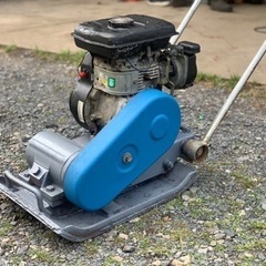 タコム　プレートランマー　型番不明　作動品