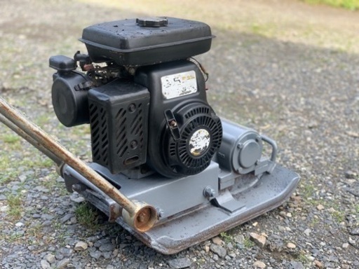 タコム プレートランマー 型番不明 作動品