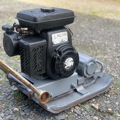 タコム　プレートランマー　型番不明　作動品