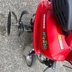 受け渡し予定者決定済  小型耕運機 ヤンマーMTe30DX 