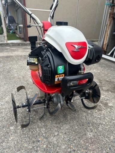 受け渡し予定者決定済  小型耕運機 ヤンマーMTe30DX