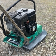 三笠 プレート コンパクター 60キロ クラス