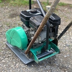 三笠 プレート コンパクター 60キロ クラス