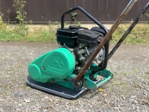 三笠 プレート コンパクター 60キロ クラス