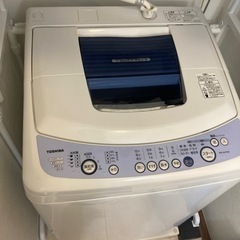 【0円！】風乾燥機能付き 洗濯機　TOSHIBA 7.0kg 56L