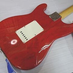 Fender Japan STRATOCASTER ST62 ASH SSH TRR レッド フェンダー 