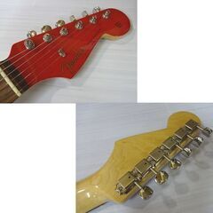 Fender Japan STRATOCASTER ST62 ASH SSH TRR レッド フェンダー 