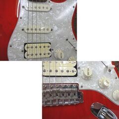 Fender Japan STRATOCASTER ST62 ASH SSH TRR レッド フェンダー 