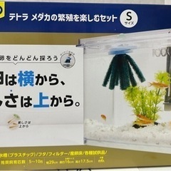 【ネット決済】メダカ飼育セット　新品