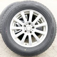 20年製 バリ■DUNLOP 225/65R17 +48 アルミホイール◆5H-114.3 エクストレイル CX-8 5 アウトバック SUV ダンロップ タイヤ 20年製 バリ□DUNLOP 225/65R17 +48 アルミホイール◇5H-114.3