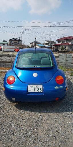 ワーゲンビートル   超希少  ブルーメタリックの左ハンドルです！