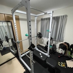 【引取限定】ボディメーカー　パワーラック