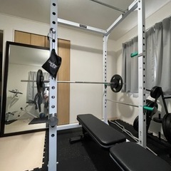 【引取限定】ボディメーカー　パワーラック