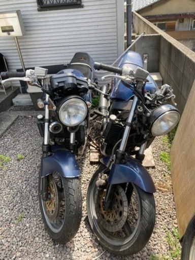 VTZ 250 不動車 レストアベース・部品取 ホンダ ライブディオZX 書類付