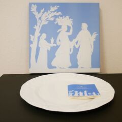 ウエッジウッド　WEDGWOOD　プレート　大皿　ストロベリー＆...