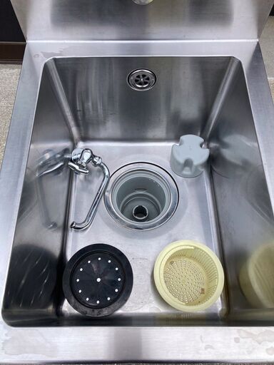 タニコー製 ステンレスシンク 蛇口付き タニコー製 ステンレスシンク 蛇口付き