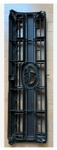 売価¥60,000-】ランクル70フロントグリル【LINE-X】再販ランクル76