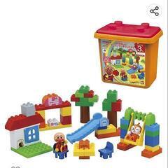アンパンマンブロック 使用品 5セット分