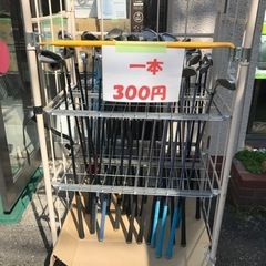 数量限定！ゴルフクラブアイアン どれでも１本３００円！ 無くなり...