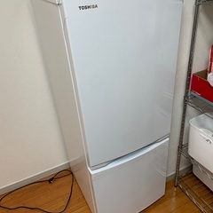新品の冷蔵庫です！