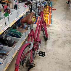 8/19 値下げ😉オススメ品😉ブリヂストン BRIDGESTONE M07ST6 MarkRosa mini 20インチ 外装7段 T.Xダークピンク😉588