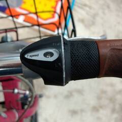 8/19 値下げ😉オススメ品😉ブリヂストン BRIDGESTONE M07ST6 MarkRosa mini 20インチ 外装7段 T.Xダークピンク😉588