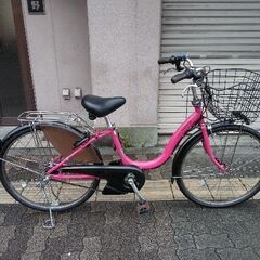 本体のみ】[BRIDGESTONE]Assista(アシスタ)26吋 電動アシスト自転車