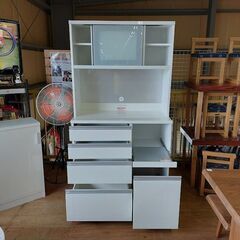 愛品倶楽部柏店】 高橋木工所 プレファ100 2枚スライド扉キッチン 