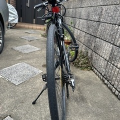 軽いスポーツタイプの自転車　FUJI