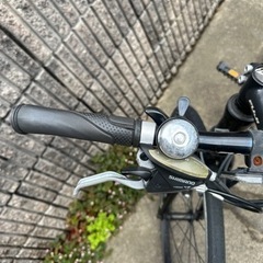 軽いスポーツタイプの自転車　FUJI