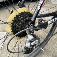 軽いスポーツタイプの自転車　FUJI