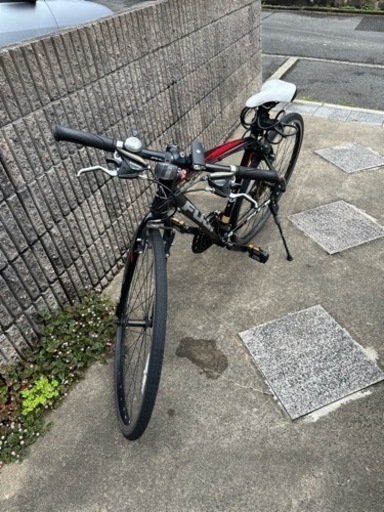 軽いスポーツタイプの自転車　FUJI