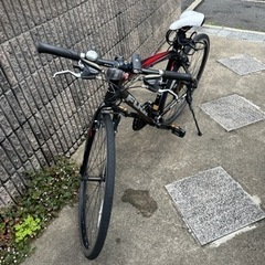 軽いスポーツタイプの自転車　FUJI