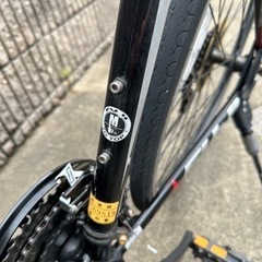 軽いスポーツタイプの自転車　FUJI