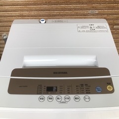 アイリスオオヤマ　IAW-T502EN  5k 洗濯機　2021...