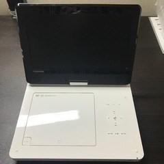 SD-P1010S ポータブルDVDプレーヤー　東芝REGZA