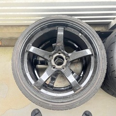【 18×10.5J +15 114.3 5H 】 N637 ZESTINO Advanti / 1本税込価格 総額103，200円 / ゼスティノ アドバンティ D1 ドリフト ディープ 軽量 ZESTINO N637 ホイール 18インチ 10.5j +15 245⁄40r18 18×10.5J +