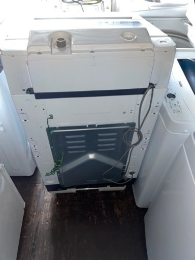 No.1655 Panasonic 8kg洗濯機　2018年製　分解清掃済み　近隣配送無料