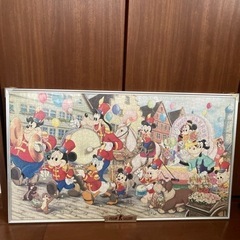 ディズニーパズル完成品