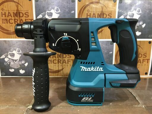 マキタ HR244DZK ハンマドリル 未使用品 本体のみ 18V 【ハンズ