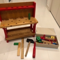 工具　木製おもちゃ