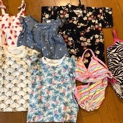 子供服　30点　gap baby doll、夏服、冬服色々