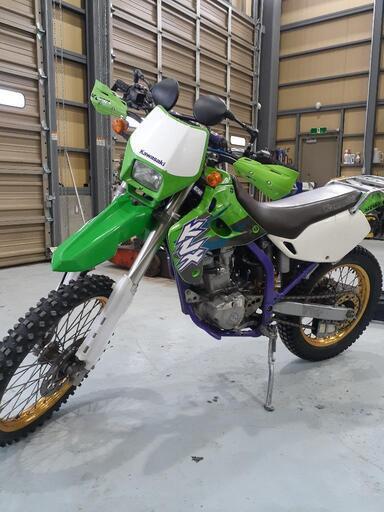 KLX250SR 最終型　売れました