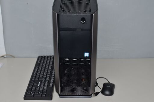超高速 DELL Alienware Aurora R5ゲーミングPC Windows11 高性能i7-6700 GTX1070 SSD512GB+HDD2TB/メモリー16GB/USB3.0/ブルーレイ/無線