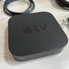 Apple TV リモコン・HDMIケーブル付