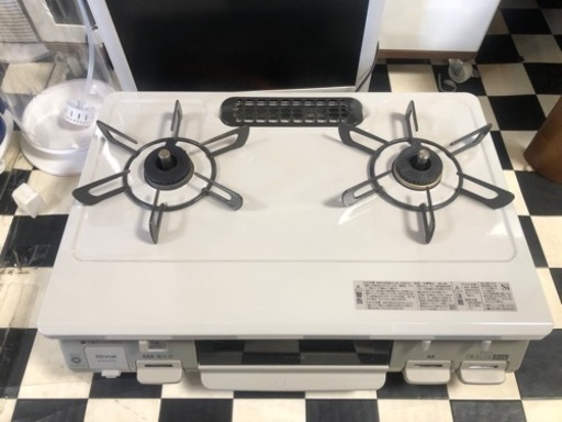 リサイクルサービス八光 田上店】リンナイ RT64JH-L ガスコンロ ガス