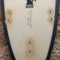 値下げしました！HS ヘイデンサーフボード　ブラックキャット