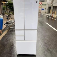 プラズマクラスター冷凍冷蔵庫㊗️安心保証あり✓設置無料?配達可能