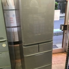 美品中古冷蔵庫　シャープ　両開き（2018年製）