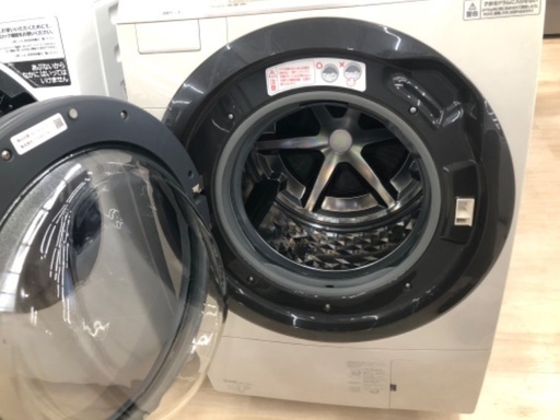 Panasonicのドラム式洗濯乾燥機をご紹介します